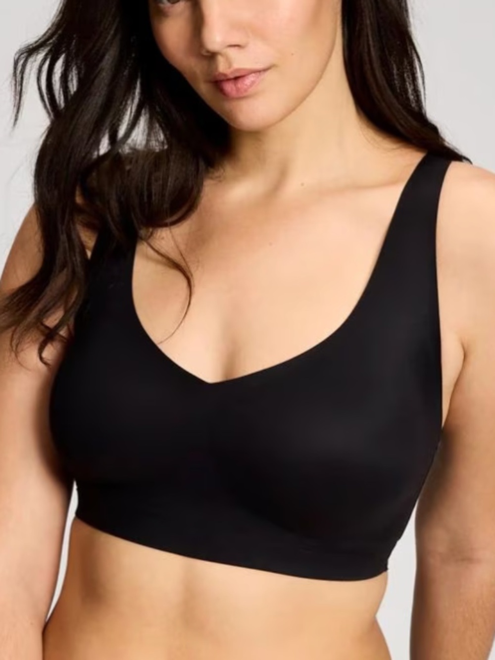 Soma Black Enbliss Racerback Bralette‎